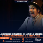 Julián Moreno, el malabarista que saltó de los semáforos de Colombia a ser protagonista en el Cirque du Soleil