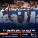 REAL MADRID RESPALDA A KYLIAN MBAPPÉ TRAS INVESTIGACIÓN EN POR ‘VIOLACIÓN’