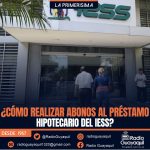 ¿CÓMO REALIZAR ABONOS AL PRÉSTAMO HIPOTECARIO DEL IESS?