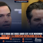 Las 5 cosas que debes saber este 14 de noviembre: Rubio, Gaetz y el monopolio republicano en EE.UU