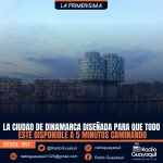 La ciudad de Dinamarca diseñada para que todo esté disponible a 5 minutos caminando