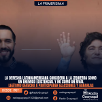 La derecha latinoamericana considera a la izquierda como un enemigo existencial y no como un rival legítimo que tiene derecho a participar en elecciones y ganarlas