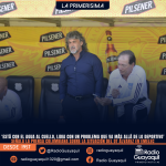 ‘ESTÁ CON EL AGUA AL CUELLO, LIDIA CON UN PROBLEMA QUE VA MÁS ALLÁ DE LO DEPORTIVO’, SEÑALA LA PRENSA COLOMBIANA SOBRE LA SITUACIÓN DEL DT LEONEL ÁLVAREZ EN EMELEC