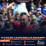 ‘QUE SE VAYAN TODOS. SI LOS SOCIOS QUIEREN AL CLUB, HAGAN UNA MARCHA; SI ESTOS DIRIGENTES BUSCAN QUEDARSE, QUE SE ACABEN LAS VERGÜENZAS’, DICE ESTEBAN DREER, EXARQUERO DE EMELEC